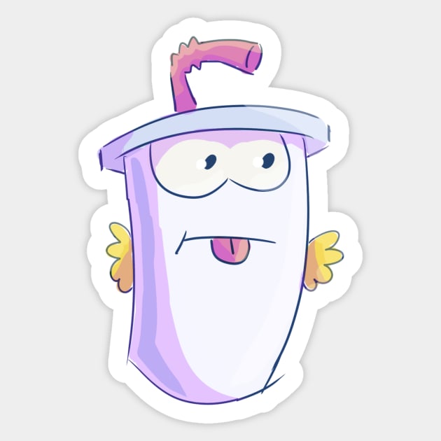 shake Sticker by chocorobi